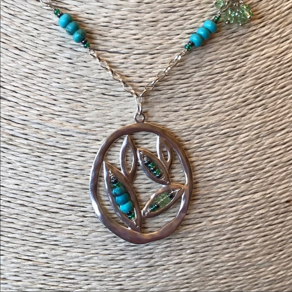 Silpada Turquoise Bead Necklace